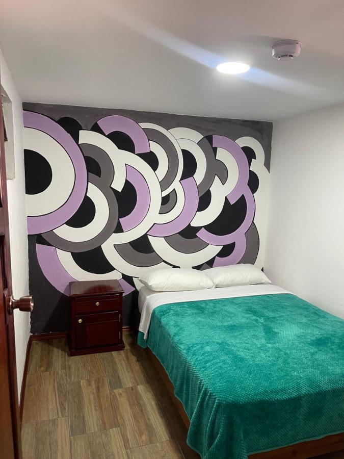 El Jardin Escondido Party Hostel 바뇨스 외부 사진