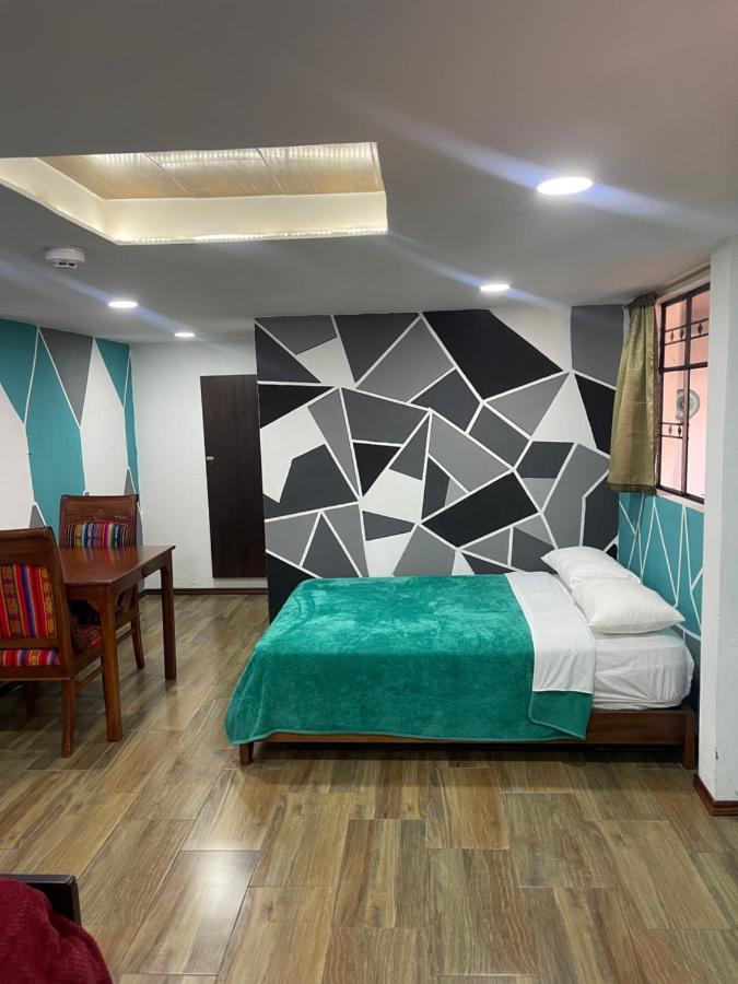 El Jardin Escondido Party Hostel 바뇨스 외부 사진