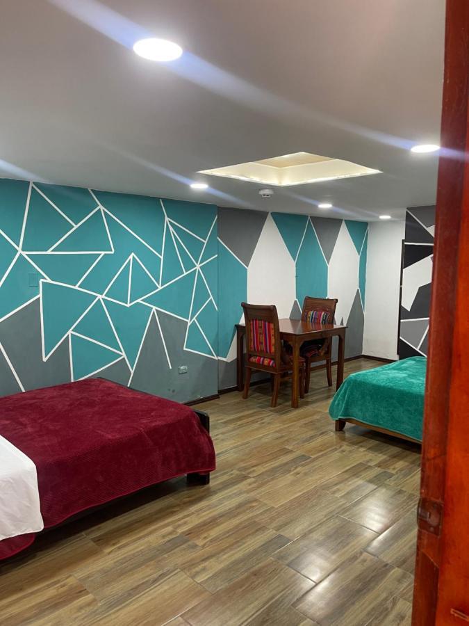 El Jardin Escondido Party Hostel 바뇨스 외부 사진