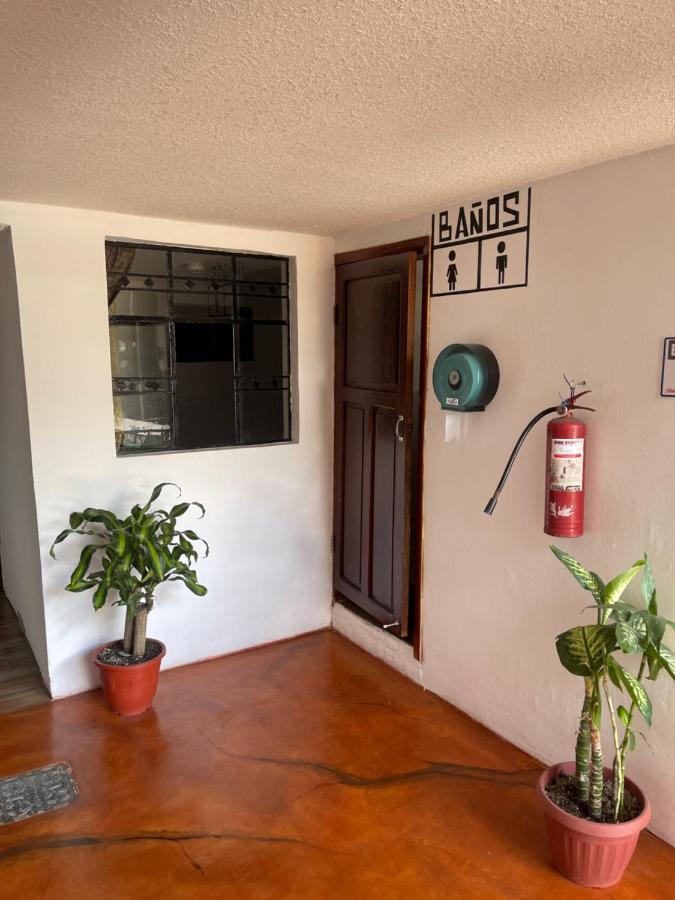 El Jardin Escondido Party Hostel 바뇨스 외부 사진