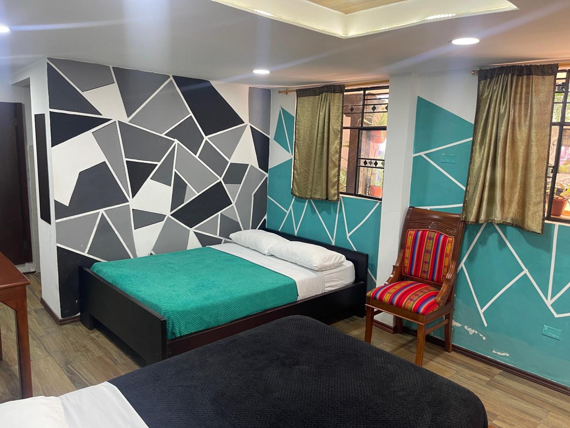 El Jardin Escondido Party Hostel 바뇨스 외부 사진