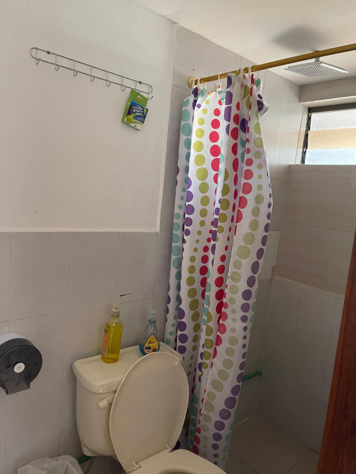 El Jardin Escondido Party Hostel 바뇨스 외부 사진